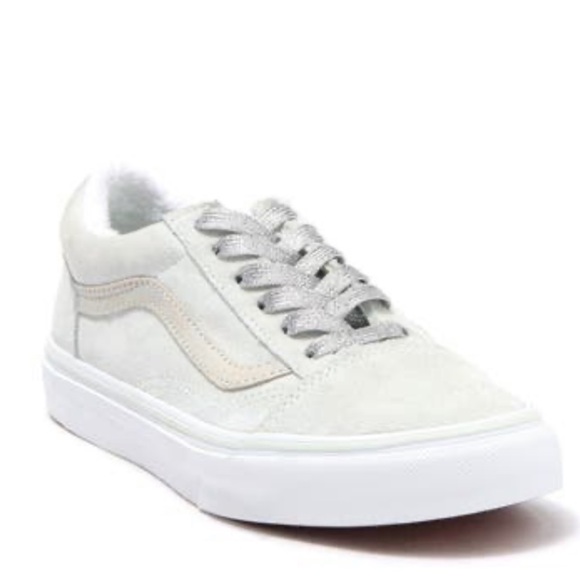 NWT Vans Old School Faux Shearling Lined Sneakers - Picture 10 of 10